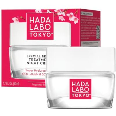 Hada Labo Tokyo Rood Diepe Herstellende Nachtcrème - Gezichtsverzorging Hada Labo Tokyo Rood Diepe Herstellende Nachtcrème - Gezichtsverzorging