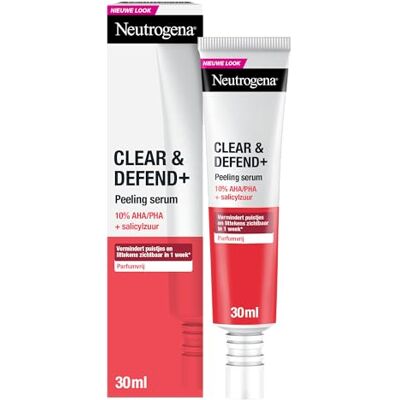 Neutrogena Clear & Defend+ Gezichtsserum tegen acne 30 ml Neutrogena Clear & Defend+ Gezichtsserum tegen acne 30 ml