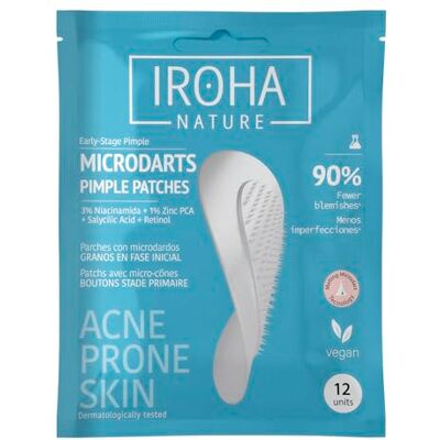 Iroha Micro-Conus Acne Pleister - Huidverzorgingspleister Iroha Micro-Conus Acne Pleister - Huidverzorgingspleister