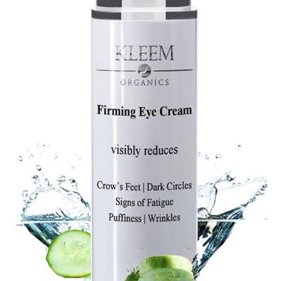 Kleem Organics Anti Rimpel Oogcrème - Donkere Kringen & Zwelling Kleem Organics Anti Rimpel Oogcrème - Donkere Kringen & Zwelling