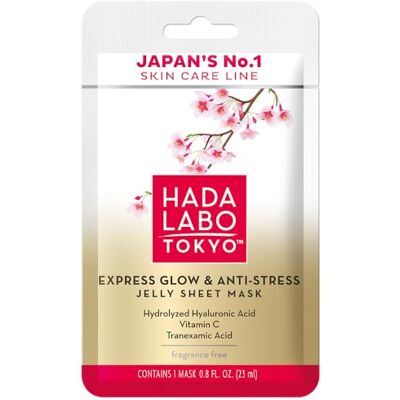 Hada Labo Tokyo Premium Gezichtsmasker - Hydratatie & Glans Hada Labo Tokyo Premium Gezichtsmasker - Hydratatie & Glans