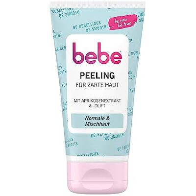 Bebe Gezichtsreiniging - Abrikoosextract - Normale & Gemengde huid - 150ml Bebe Gezichtsreiniging - Abrikoosextract - Normale & Gemengde huid - 150ml