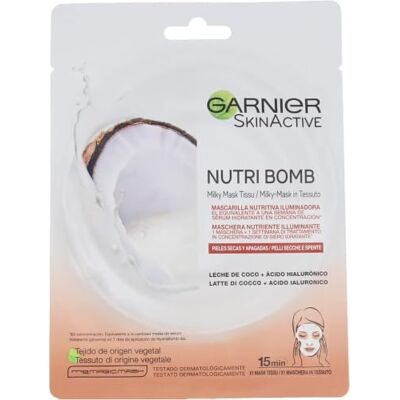 Garnier Ganier S.A. Masc.Bomb.Coco, 1 stuk Garnier Ganier S.A. Masc.Bomb.Coco, 1 stuk