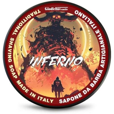 The Goodfellas' smile Scheercrème Inferno 100 ml The Goodfellas' smile Scheercrème Inferno 100 ml