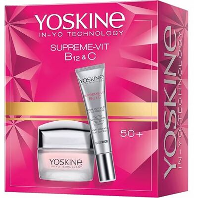 Dax Cosmetics Yoskine Supreme Vit B12+C - Anti-rimpel dag en nachtcrème - 50ml Dax Cosmetics Yoskine Supreme Vit B12+C - Anti-rimpel dag en nachtcrème - 50ml