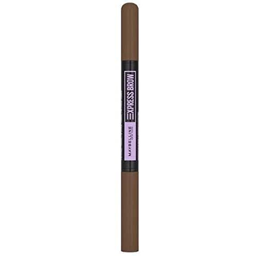 Maybelline New York Express Brow Duo 02 Medium Brown Bruin Wenkbrauwpotlood en Poeder