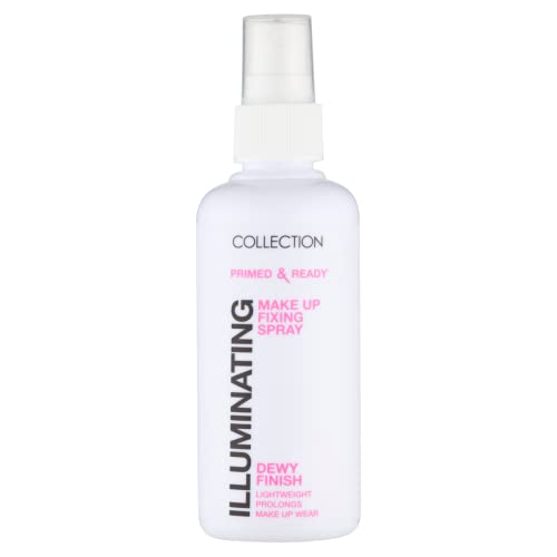 Collection Geprimed en klaar Dewy Fixing Spray, 140 g