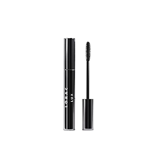 LORAC , Lux First Class Lash Mascara, Mascara Zwart Volume en Lengte, Waterproof en Veeg Bestendig, Zwarte Mascara voor een Professionele Make Up, Vrij van Wreedheid