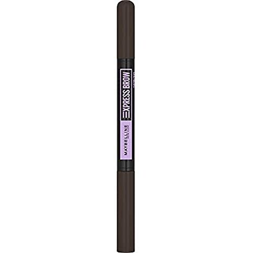 Maybelline New York Express Brow Duo 05 Black Brown Bruin Wenkbrauwpotlood en Poeder