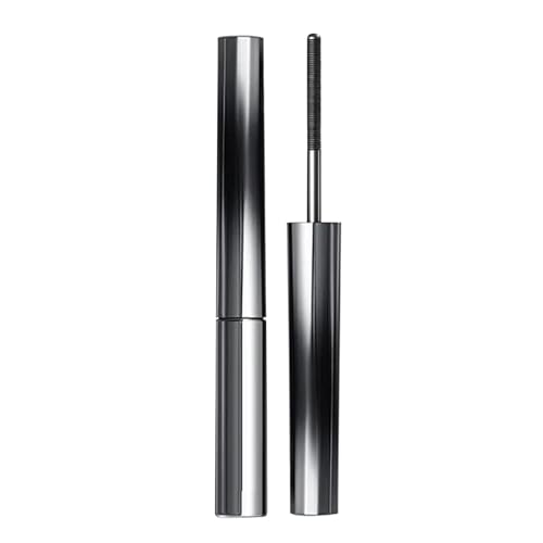 saVgu Vervaci Mascara, Judy Doll Curling Iron Mascara, 3D Curling Wimper Iron Mascara, Judy Doll Mascara, Iron Wand Mascara, Metalen Mascara Wand (Size : Black-2pcs)