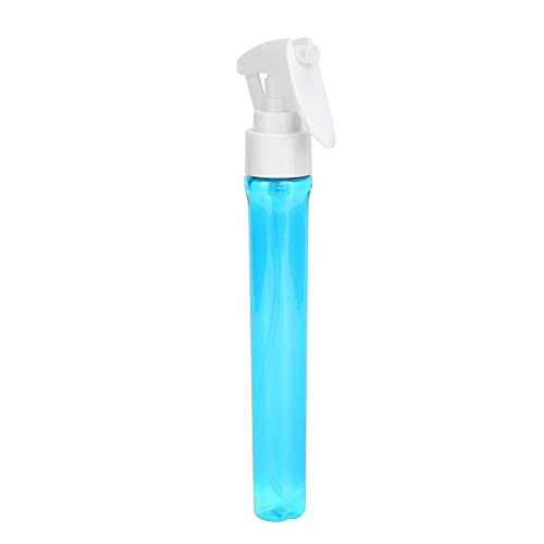 Shanrya Lege Haarlak Fles, geen Lekkage Binnenkant Lock Haarlak Fles Veilig Niet Breekbaar Geurloos Strakke Nozzle voor Salon voor Thuis(blauw)
