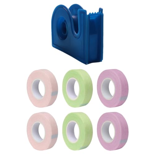 FOMIYES 14 Stuks Enten wimper tape zelfklevende wimper tapes tape voor wimperverlenging wimper extension tapes schuimband wimper stoffen tapes wimper isolatie patches lapje Extra plakband