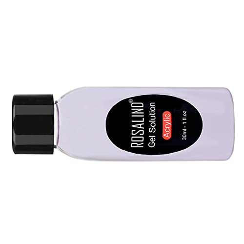 Jimtuze Nagel Gel Oplossing 30 ml gel-oplossing voor nagelverlenging,Nail Gel Builder Liquid, Gel-oplossing voor thuisgebruik salon, Poly Extension Gel-oplossing voor beginners