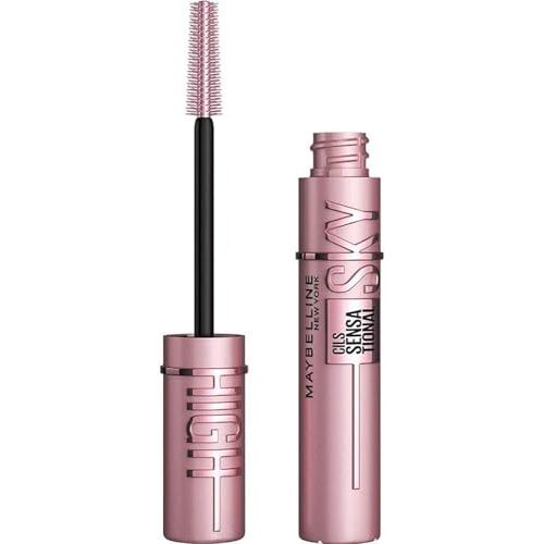 Maybelline New York Mascara, volume en lengte, Sky High tint: very Black, 7,2 ml