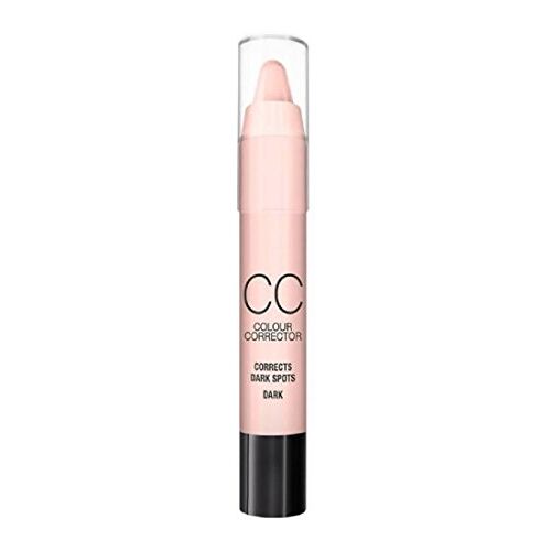 Max Factor CC Concealer Stick voor donkere vlekken, donkere huid, perzik, 3,4 g