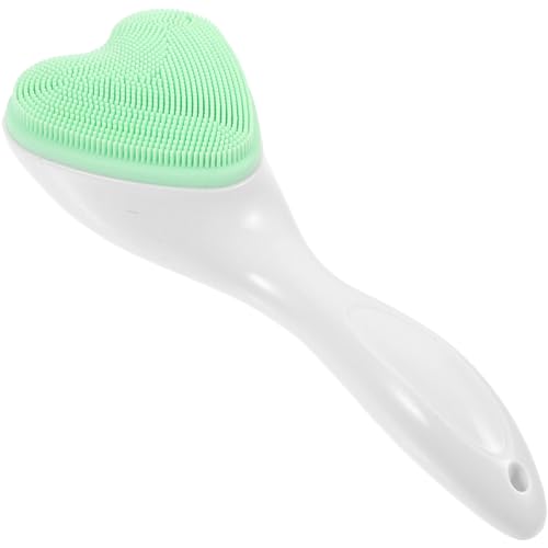 minkissy Gezichtsreinigingsborstel, gezichtsreinigingsborstel, gezichtsreinigingsborstel voor vrouwen, handmatige gezichtsreinigingsborstel, gezichtsborstels voor reiniging en exfoliëren