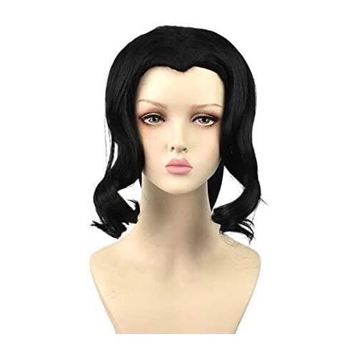 FZYUYU -Wig Anime Cosplay Geesten vernietigen het Blad Spookdans Tsuji Geen tragedie Cos Pruik Vrouwen Big Broer Synthetisch Haar Pakket Japans Kapsel