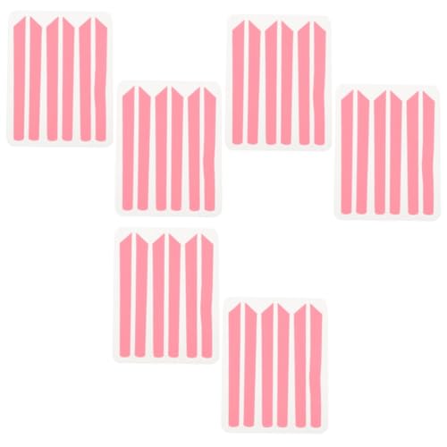 Ipetboom 18 Paar Wimperverlenging Valse Wimpers Wimper Kit Wimperliftstrips Wimpers Liften Wimperlift Kit Wimpers Optillen Wimpers Liftstrip Wimpers Liftpads Silicagel Bar Roze