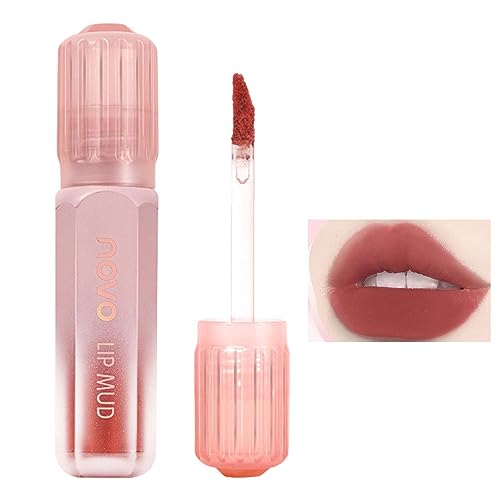 Youpo Matte Lippenstift Zachte langdurige lipcrème voor meisjes Make-up lippenstift voor dagelijks leven, winkelen, daten, zakenreis, huwelijksfeest, cadeaus voor vriendinnen, moeder