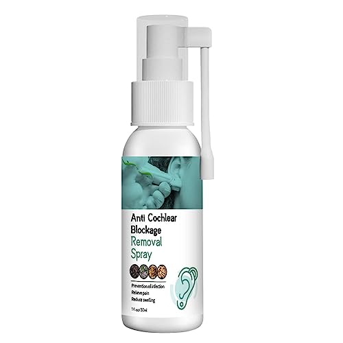 Generic Oplossing voor oorverzorging   Nazorgspray voor reinigende oorpiercing 30ml Aftercare Cleaner Vloeibaar 30ml Oplossing voor Piercing Care Kraakbeen, Tragus