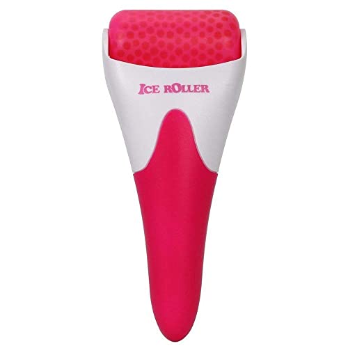 JYtop Ice Roller, Face Roller, Facial Beauty Roller voor Gezicht Ogen, Womens Cadeaus, Gezicht Massager Roller Wallen Migraine Pijn Relief Ogen, Nek, Verlicht Rimpels en Kleine Verwonding (Rood)