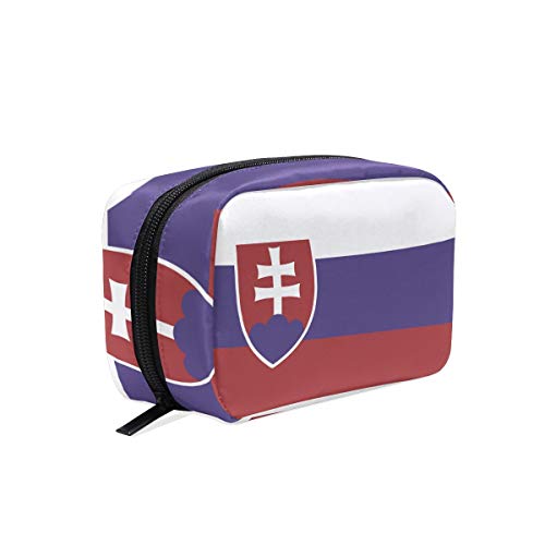 MONTOJ cosmetische tas Slowakije Vlag make-up zip pouch