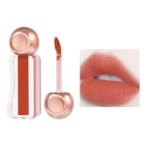 Kasmole Matte lippenstift Liplak Langdurige non-stick cup hoge pigment waterdichte matte lipcrème voor dames lipmake-up