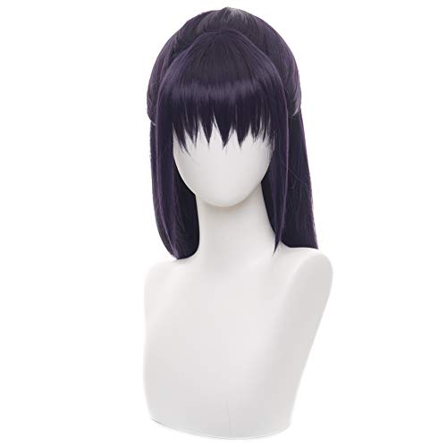 HIROAKIYA Iori Utahime Wig, Jujutsu Kaisen Iori Utahime Cosplay Wig with Wig Cap