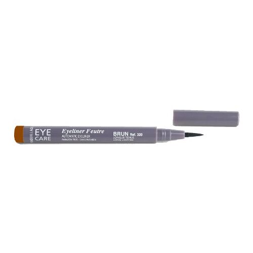 Eye Care Eyeliner viltstift Kleur: bruin, 1 stuk (1 x 1 stuk)