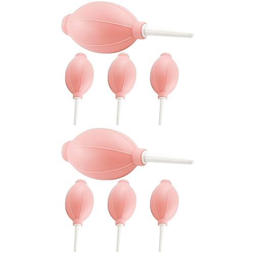 minkissy 8 Stuks Wimper Droger Haardroger Wimperreiniger Multifunctionele Reiniger Droger Schoner Reiniger Voor Wimperextensions Wimper Reiniger Wimper Föhn Verlengen Rubber Sneldrogend