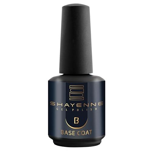 Shayenne Base Coat 15 ml onderlak UV LED nagellak polish gel nagellak gellak nagelgel Shellac