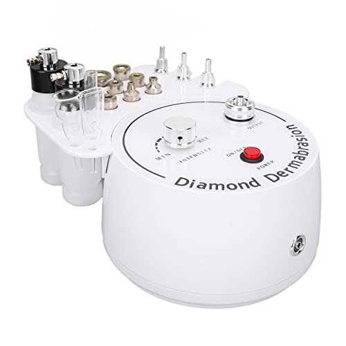 Uxsiya Micro Dermabrasie Schoonheidsmachine, Dermabrasie Schoonheidsmachine 3 in 1 100-240V voor Schoonheidssalon(#1)