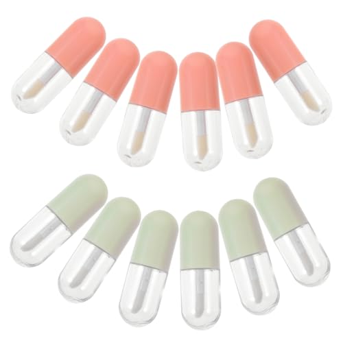 Baluue 20 Stuks Lipgloss Buis Voor Vrouwen Lipgloss Buizen Bulk Lippenbalsem Buizen DIY Lipgloss Buis Vrouwen Lippenbalsem Fles Lege Lipgloss Buis Vrouwen Lipgloss Fles Lipgloss Buis