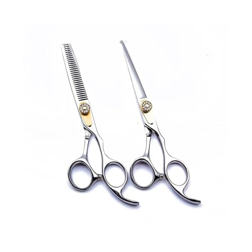 KUSAGA Professionele kapperskapper Haarschaar Scharenset, Haarknipset Haar dunner wordend kapsel Kapper Haar knippen Trimmen Scheermesrand Haarknipset Haar dunner wordend kapsel (Size : B)