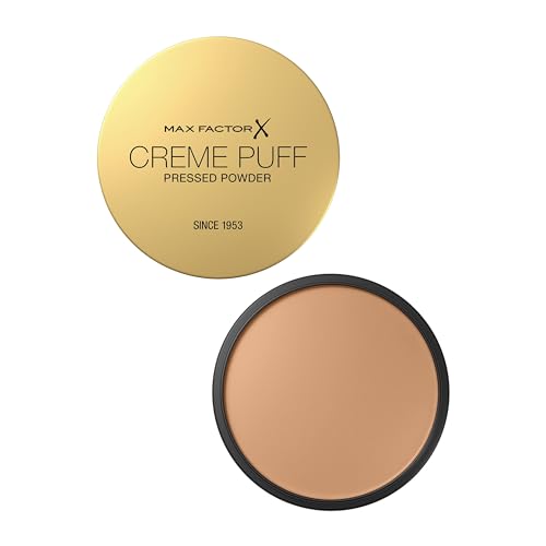 Max Factor Crème Bladerdeeg Geperst Poeder, 41 Medium Beige, 14g