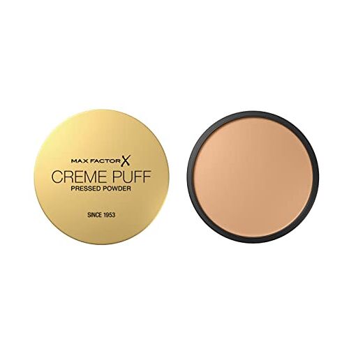 Max Factor Crème Bladerdeeg Geperst Poeder, 75 Gouden, 14g