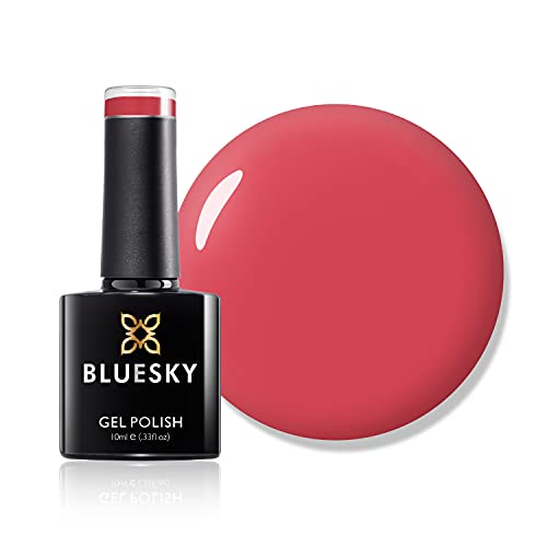 Bluesky CS04, UV-LED gel, oplosbare nagellak, per stuk verpakt (1 x 10 ml)