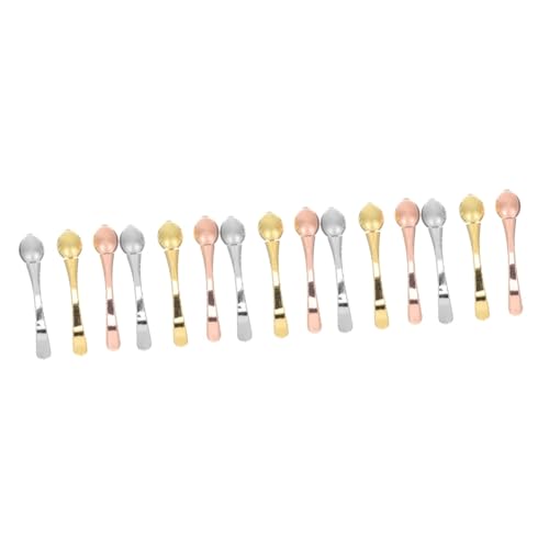 POPETPOP 15 Pcs Oogcrème Stok Oogcrème Eye Roller Eye Massager Stick Eye Massager Bar Oogcrème Wand Handige Oogmassager Oogcrème Roller Metalen Enkel Wiel