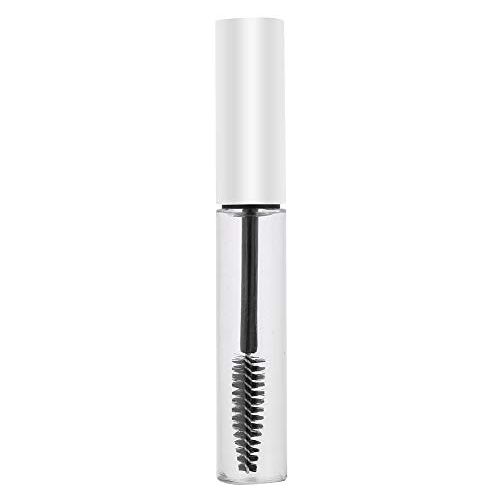 Pongnas 10 ml lege mascara tube met wimperstokje, mascara tube, lege mascara container fles (5# wit)