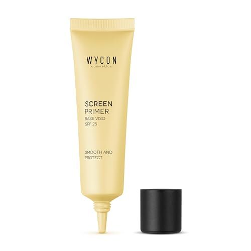 WYCON cosmetics SCREEN PRIMER Gezichtsprimer met zonnebescherming, SPF 25, gezichtseenheid, 30 ml