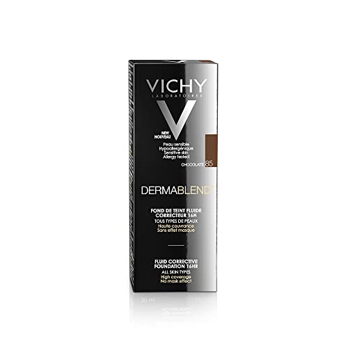 VICHY Dermablend Fluid Corrective Foundationvloeistof Chocolate 85 30ml