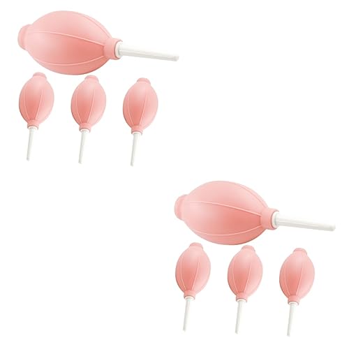 minkissy 8 Stuks Wimper Droger Haardroger Reiniger Voor Wimperextensions Wimper Reiniger Droger Schoner Wimperreiniger Multifunctionele Reiniger Zweep Luchtblazer Strip Gloeilamp Plastic