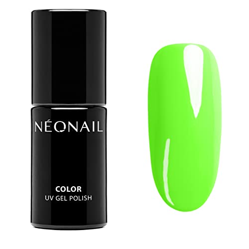 NÉONAIL NEONAIL Uv-nagellak 7,2 ml groen What I Want Up Neonail kleuren UV lak gel nagels nageldesign Shellac