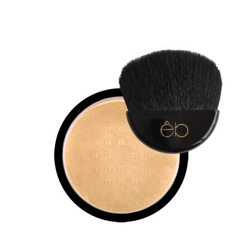 êb être belle être belle Cosmetics Diamond Mineral Powder; mineraalpoeder voor zachte, zijdeachtige teint honingmineraal