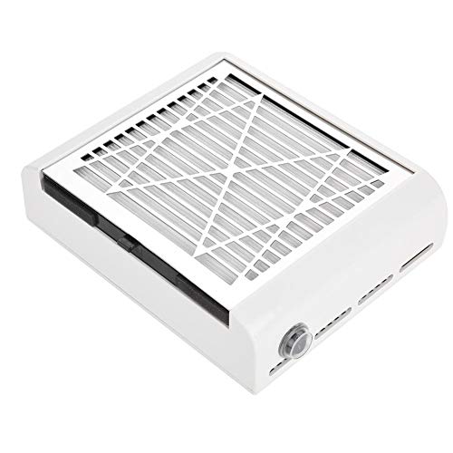 Sonew 40 W Nagel Stof Verzamelaar, Kunst Zuig Stofverzamelaar Gel Filter Ventilator Nagel Stofzuiger Verzamelaar Manicure Stofzuiger Vervangbaar Filter