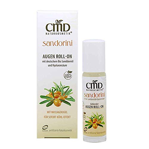 CMD Naturkosmetik Sandorini ogen roll-on