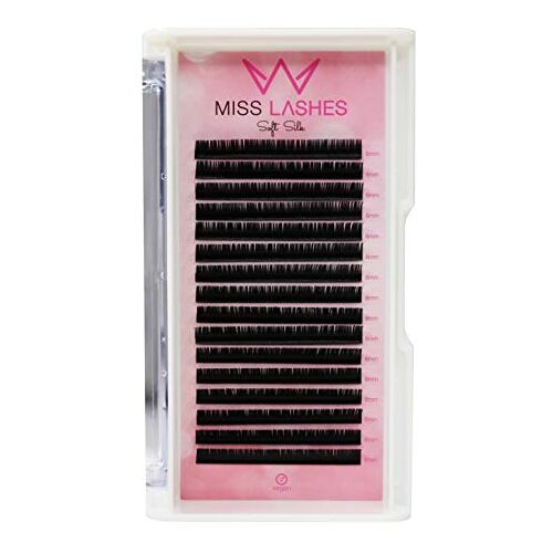 Miss Lashes Soft Silk 1:1 Techniek 0,15 D 8 mm wimpers 32 g