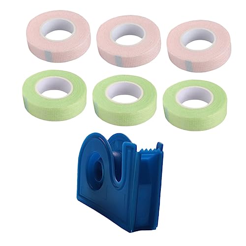 FRCOLOR 21 Stuks Enten wimper tape stoffen tape voor wimpers medische tape make-up tape Eyelash isolatie tape Ademend wimper tape wimper tape lijn wimper tapes plakband Valse wimpers lapje