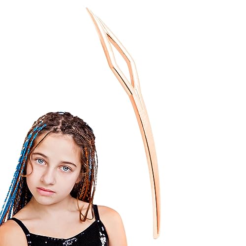 Odavom Haaknaalden voor haar Dreadlock Hair Lock Interlock Tool Naald Haarvlechtgereedschap met klassieke kleuren voor het weven van pruiken, het bevestigen van dreadlocks en het vlechten van