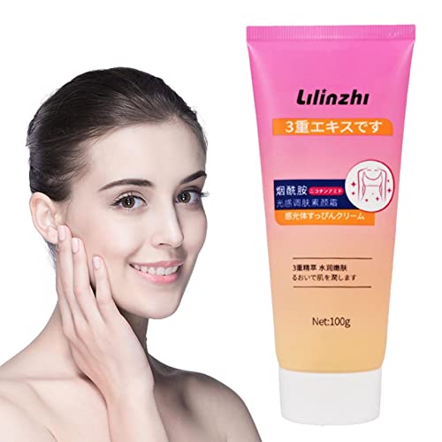 Moonyan Licht verstevigende crème Make-up basisprimer crème voor gezicht 50g Smoothing Make Up Primer, Hydrate Skin Perfecting Primer Makeup, Long-Wear Foundation Face Primer